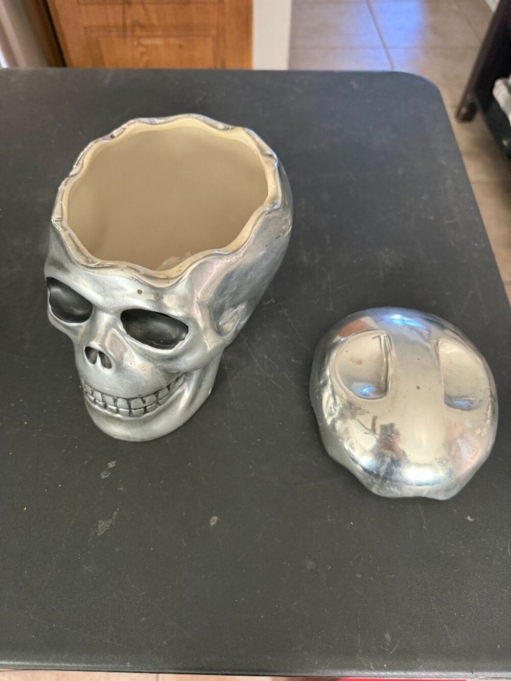Boston Warehouse The Bone Collector Cookie Jar